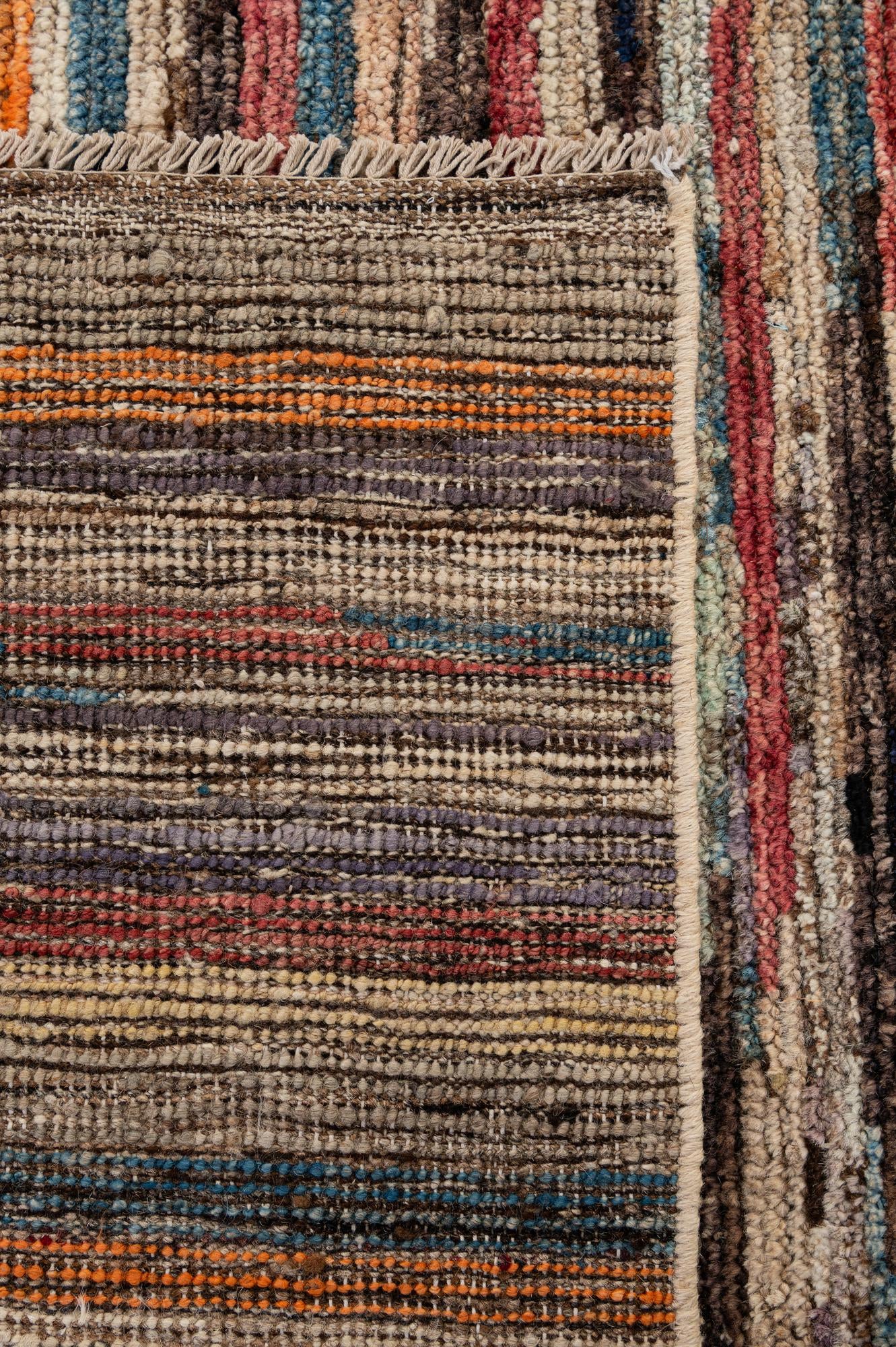 8' 2 x 9' 11 Hand Knotted Darya Wool Rug