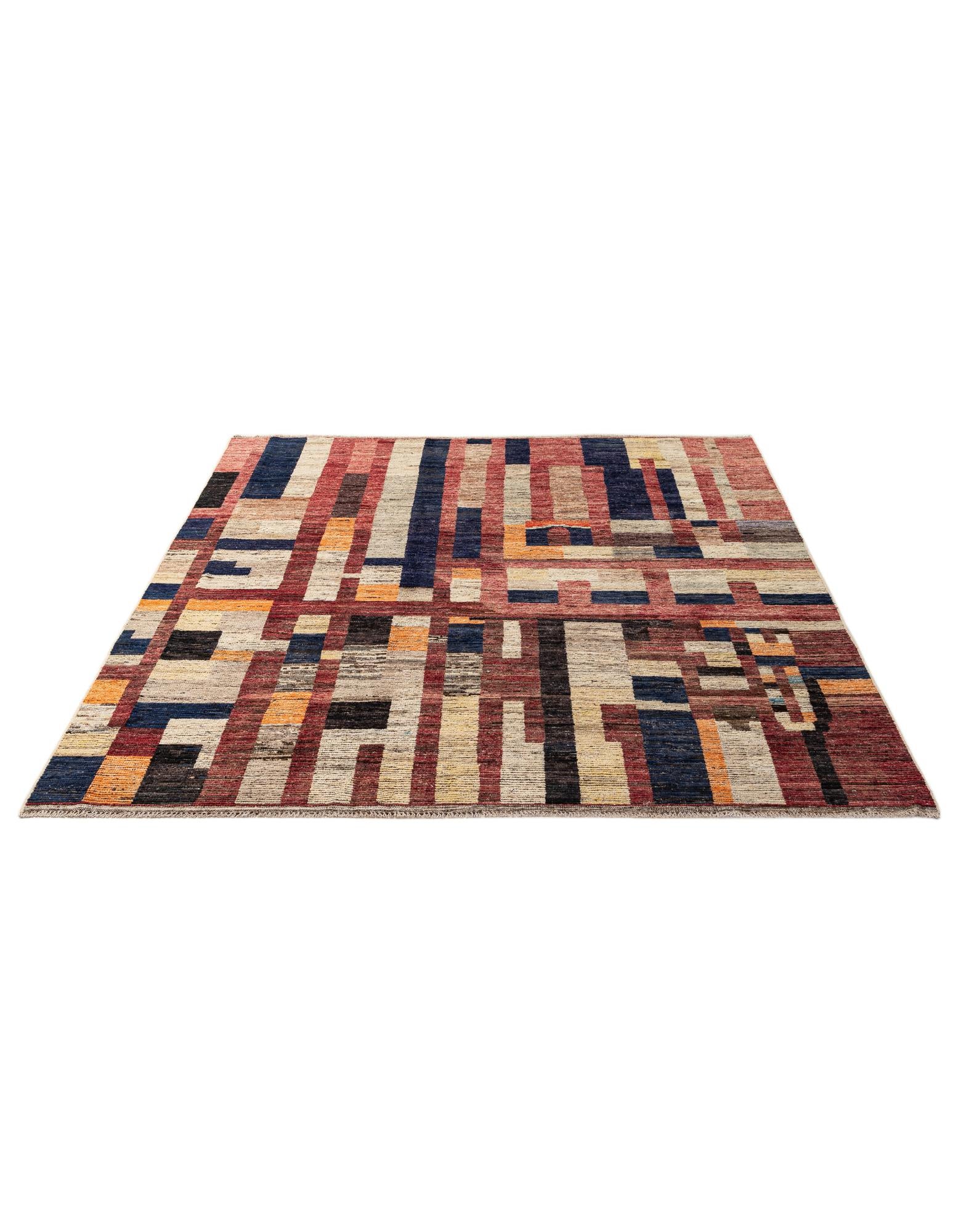 8' 4 x 9' 9 Hand Knotted Darya Wool Rug