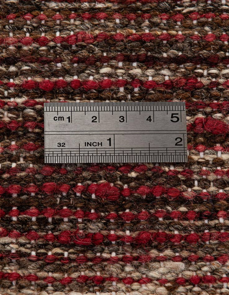 Detail image of 8' 4 x 9' 9  Hand Knotted Darya Wool Rug