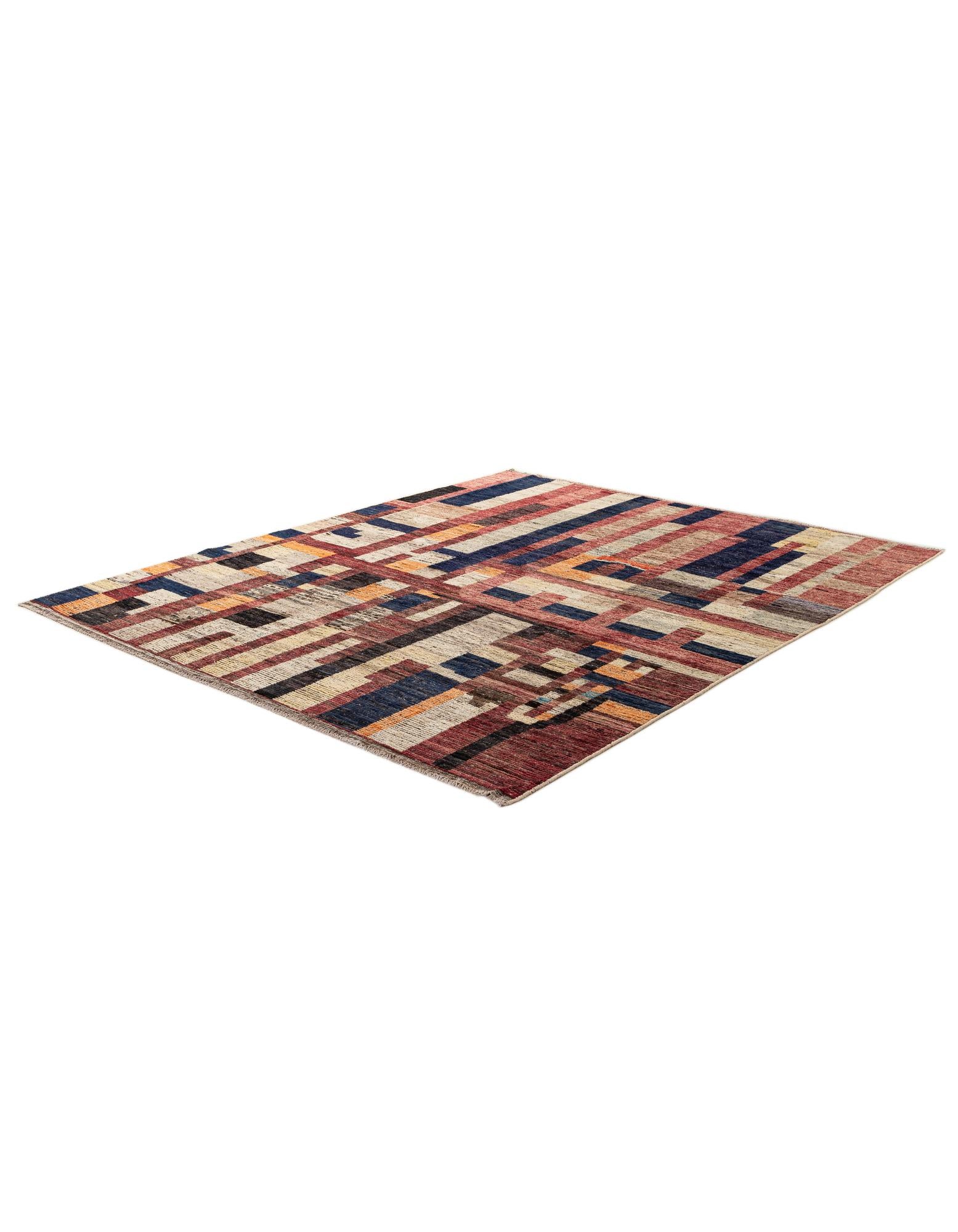 8' 4 x 9' 9 Hand Knotted Darya Wool Rug