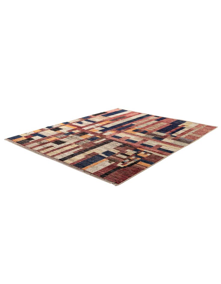 Detail image of 8' 4 x 9' 9 Hand Knotted Darya Wool Rug