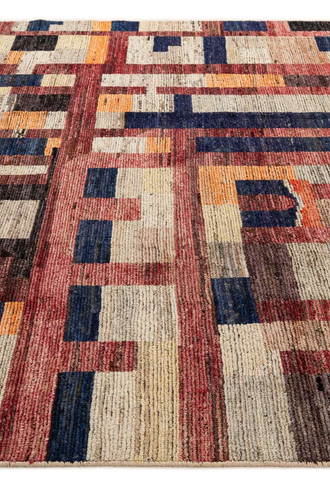 8' 4 x 9' 9 Hand Knotted Darya Wool Rug