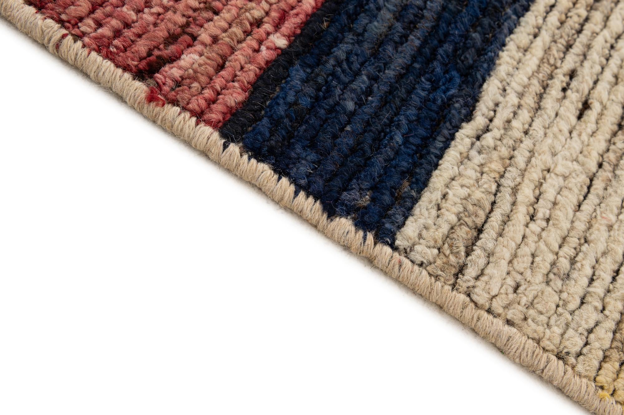 8' 4 x 9' 9 Hand Knotted Darya Wool Rug