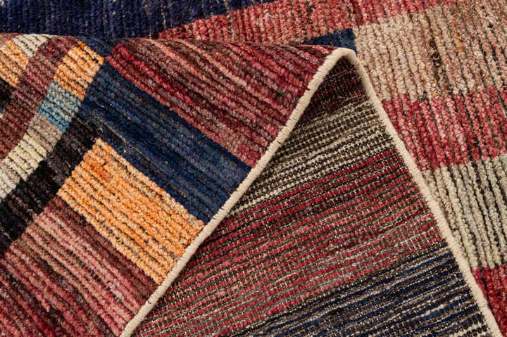 8' 4 x 9' 9 Hand Knotted Darya Wool Rug
