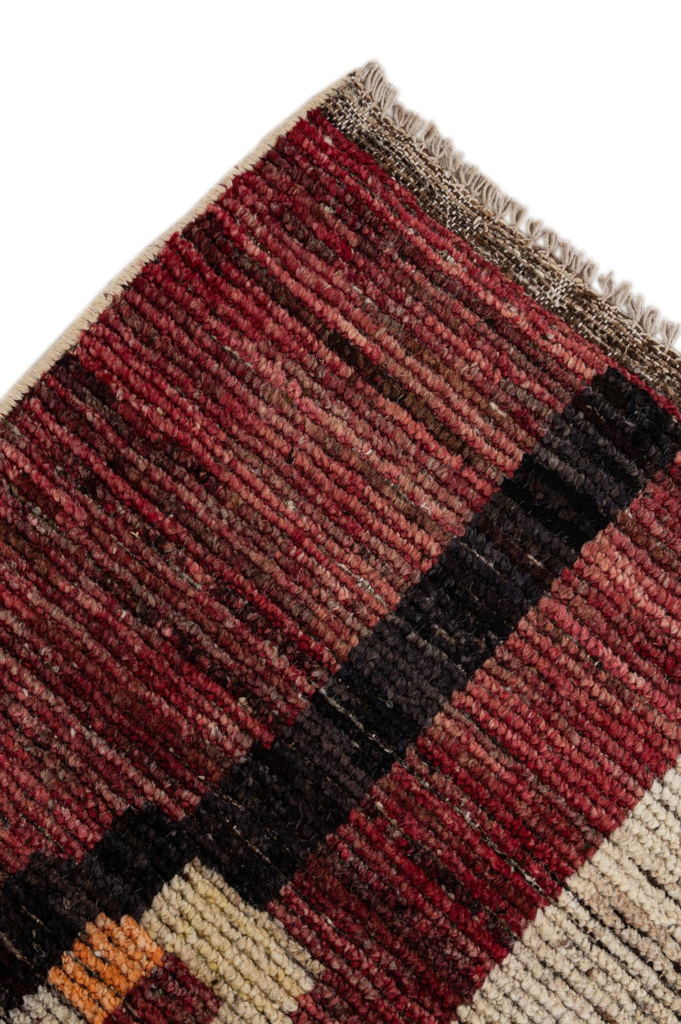 8' 4 x 9' 9 Hand Knotted Darya Wool Rug