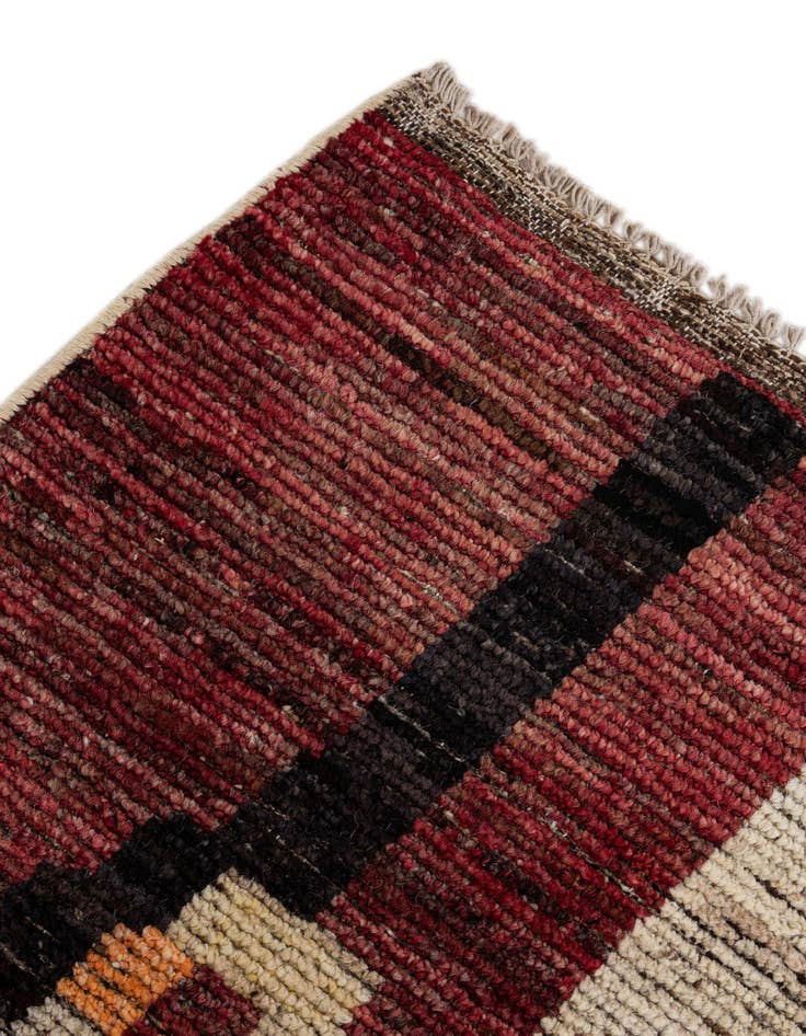 Detail image of 8' 4 x 9' 9  Hand Knotted Darya Wool Rug