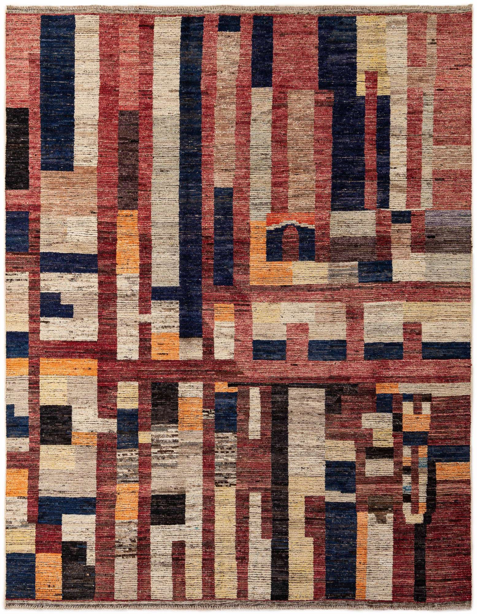 Primary image 8' 4 x 9' 9  Hand Knotted Darya Wool Rug