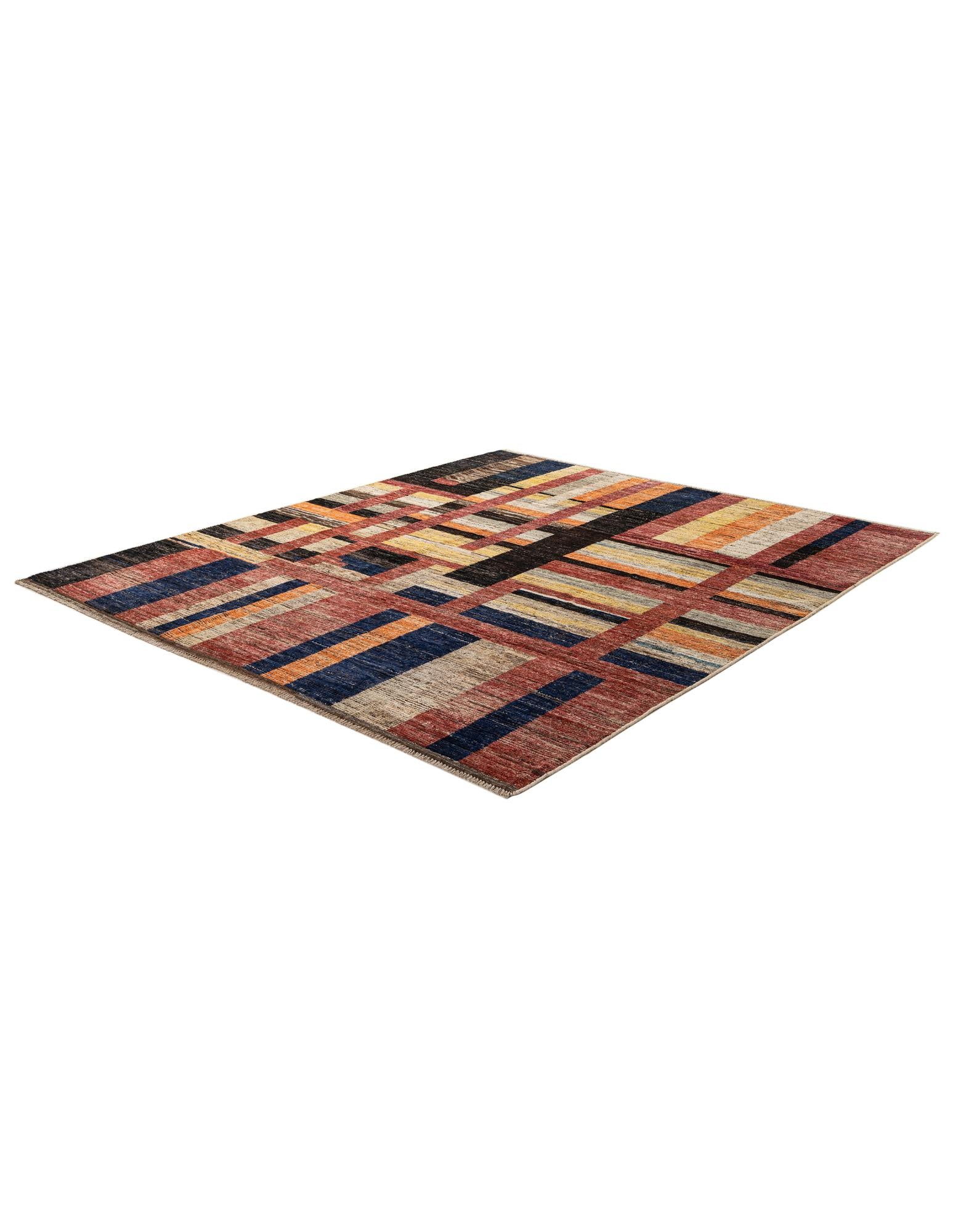 8' 4 x 9' 7 Hand Knotted Darya Wool Rug