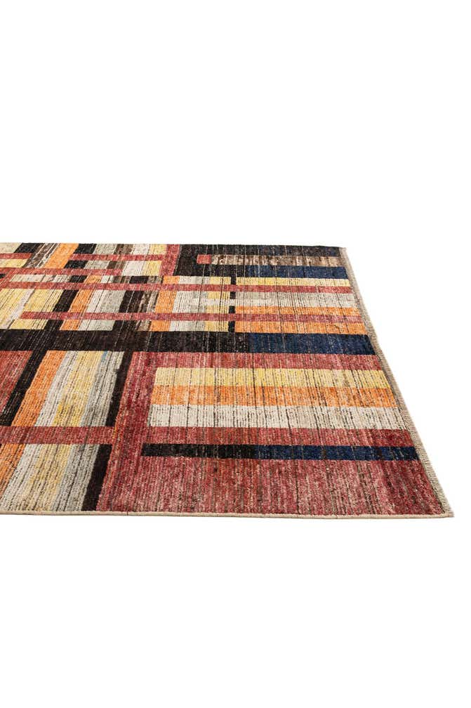 8' 4 x 9' 7 Hand Knotted Darya Wool Rug