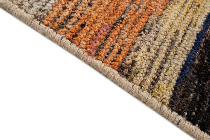 8' 4 x 9' 7 Hand Knotted Darya Wool Rug