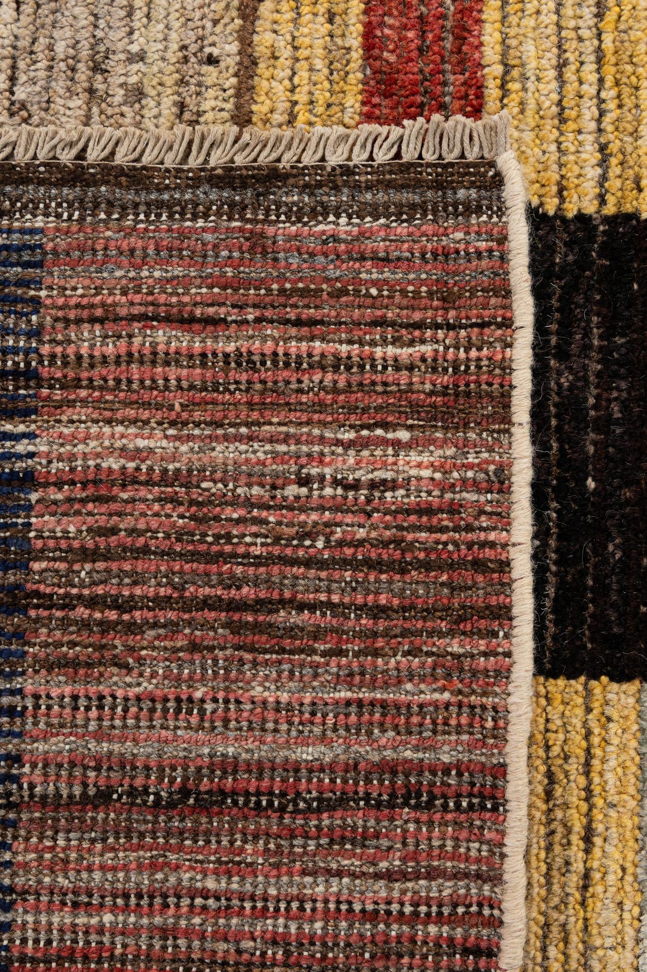 8' 4 x 9' 7 Hand Knotted Darya Wool Rug