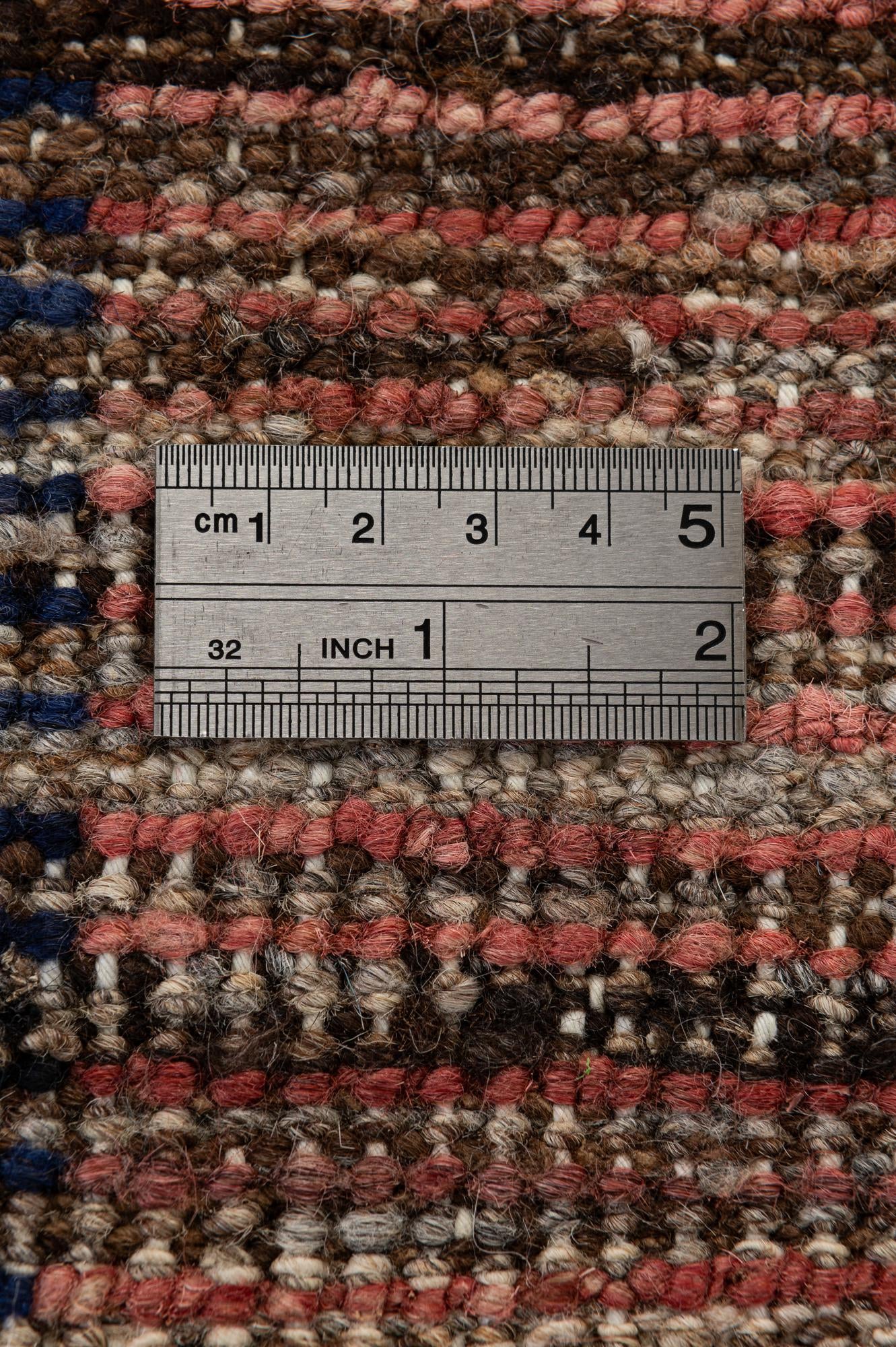 8' 4 x 9' 7 Hand Knotted Darya Wool Rug