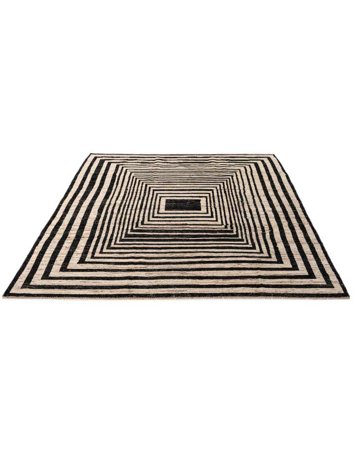 8' 2 x 9' 7 Hand Knotted Darya Wool Rug