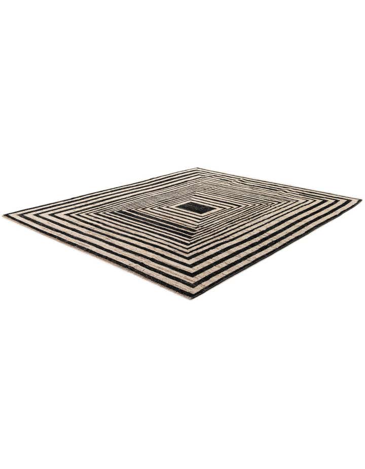 8' 2 x 9' 7 Hand Knotted Darya Wool Rug