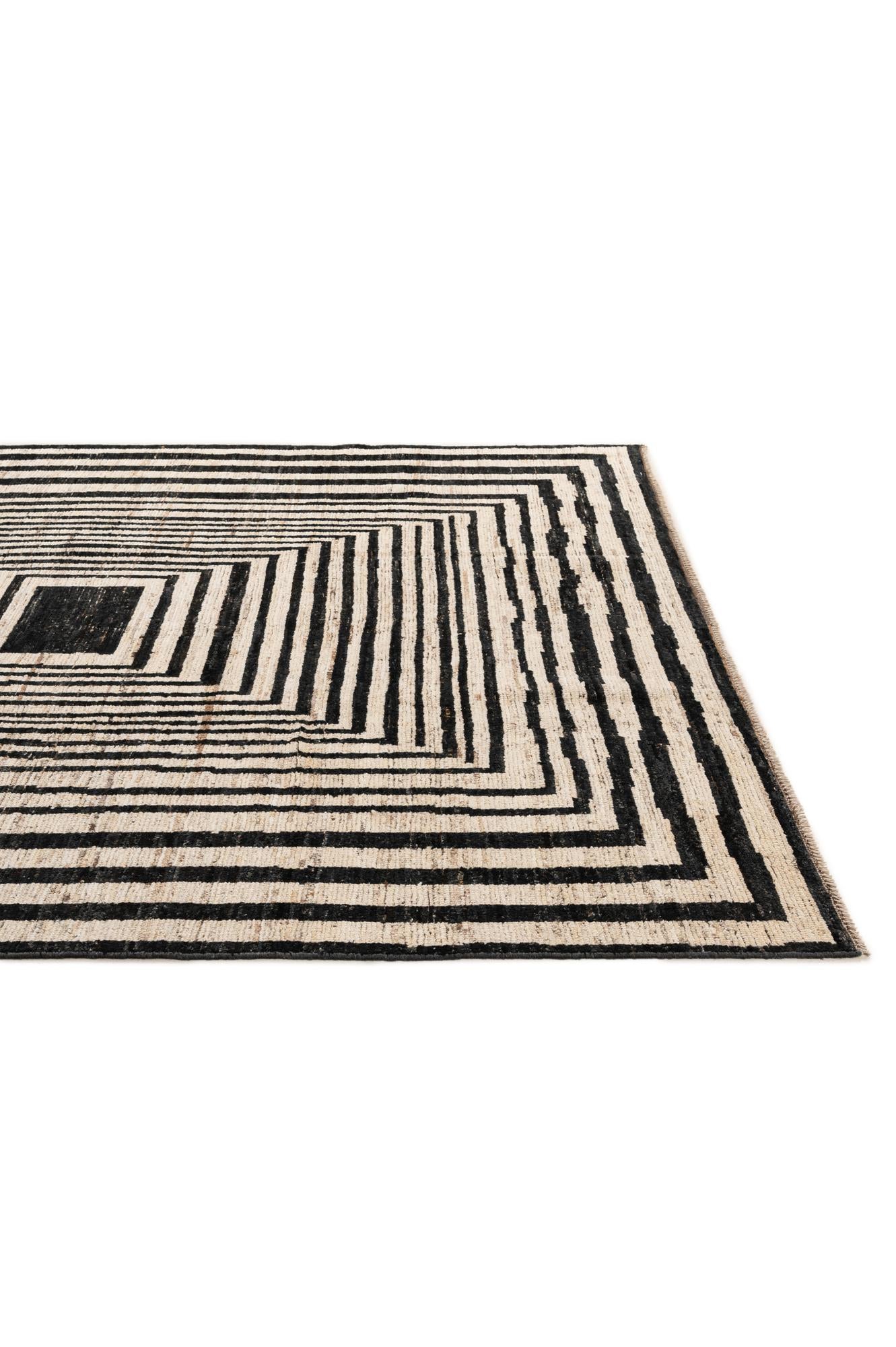8' 2 x 9' 7 Hand Knotted Darya Wool Rug