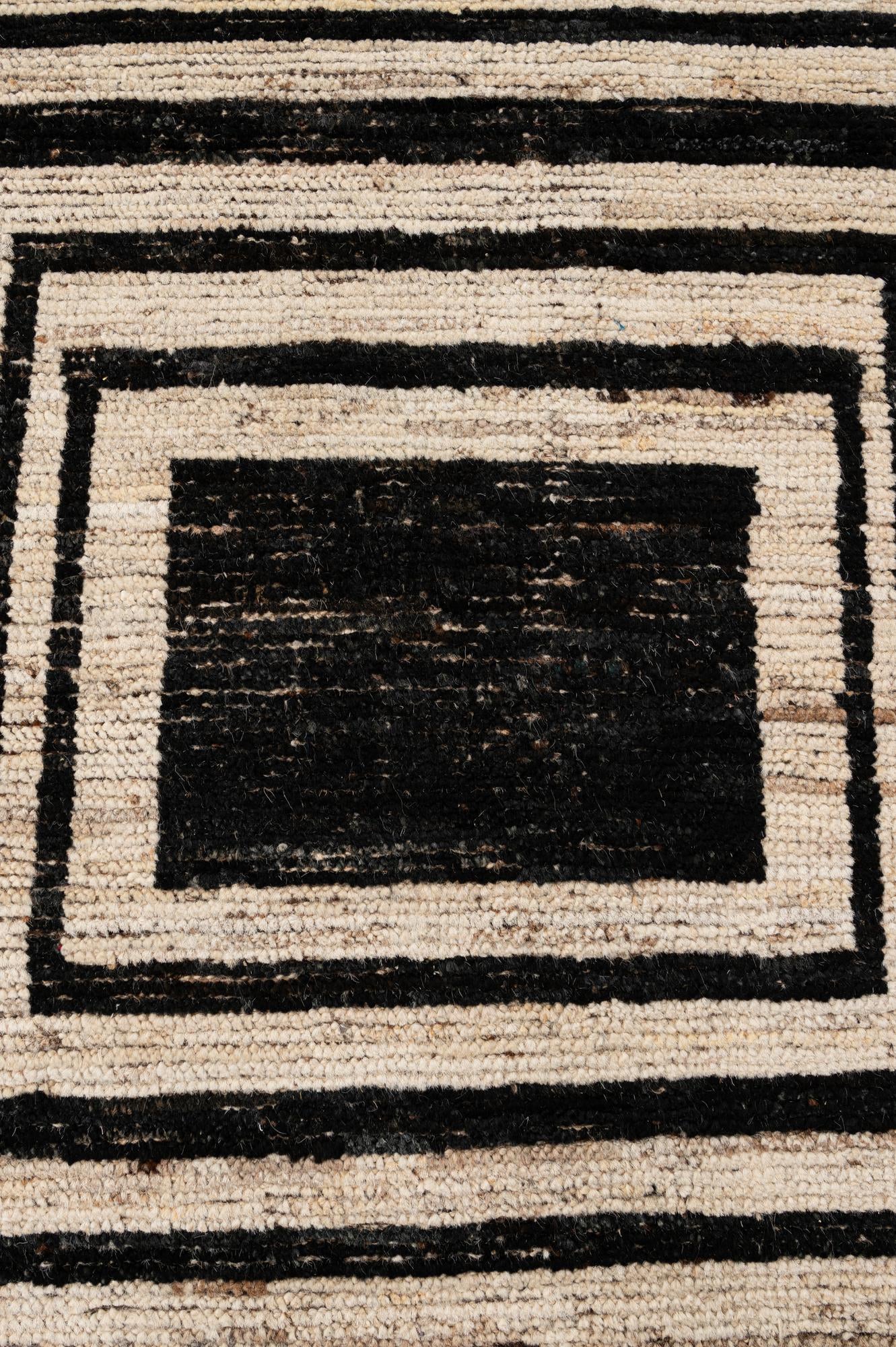 8' 2 x 9' 7 Hand Knotted Darya Wool Rug