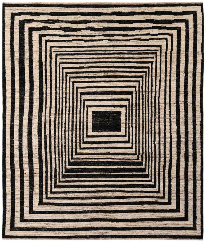 8' 2 x 9' 7 Hand Knotted Darya Wool Rug