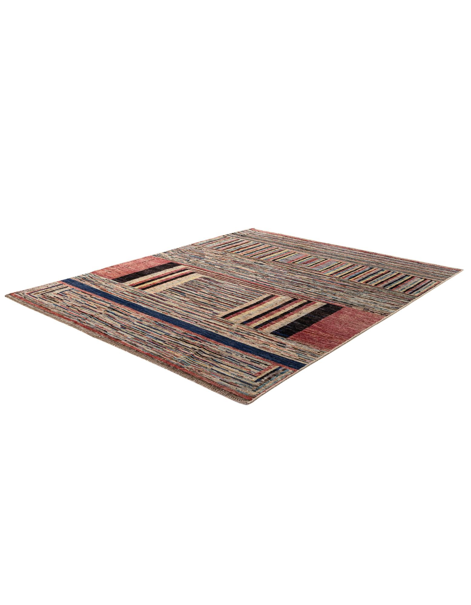 8' 3 x 9' 9 Hand Knotted Darya Wool Rug