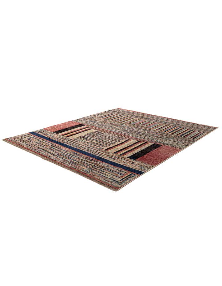 8' 3 x 9' 9 Hand Knotted Darya Wool Rug