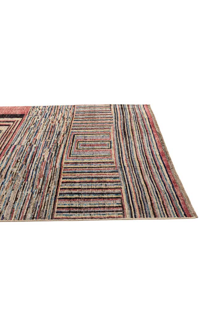 8' 3 x 9' 9 Hand Knotted Darya Wool Rug