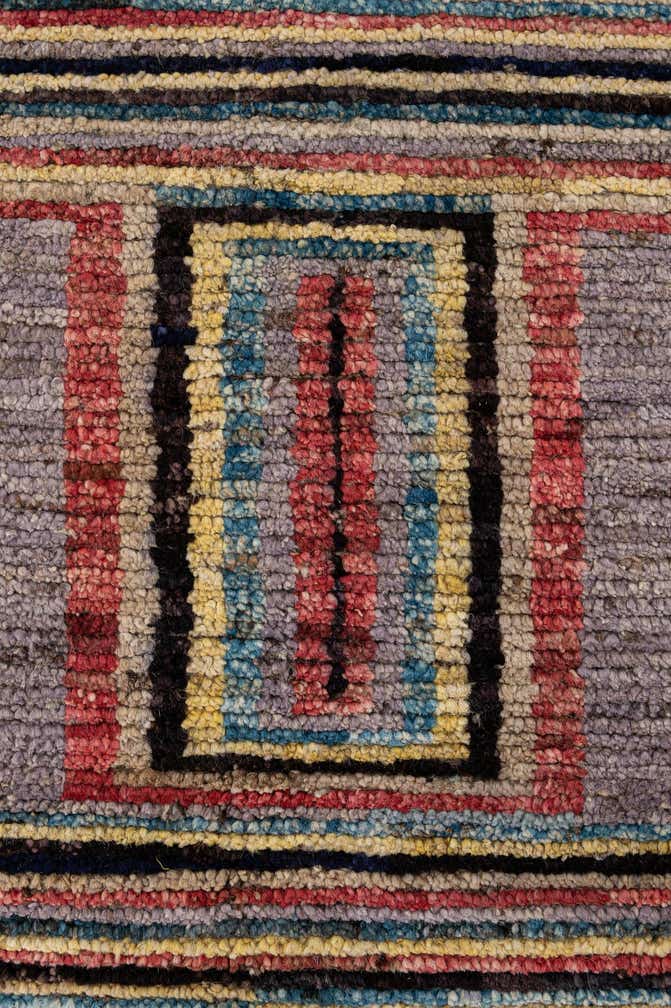 8' 3 x 9' 9 Hand Knotted Darya Wool Rug
