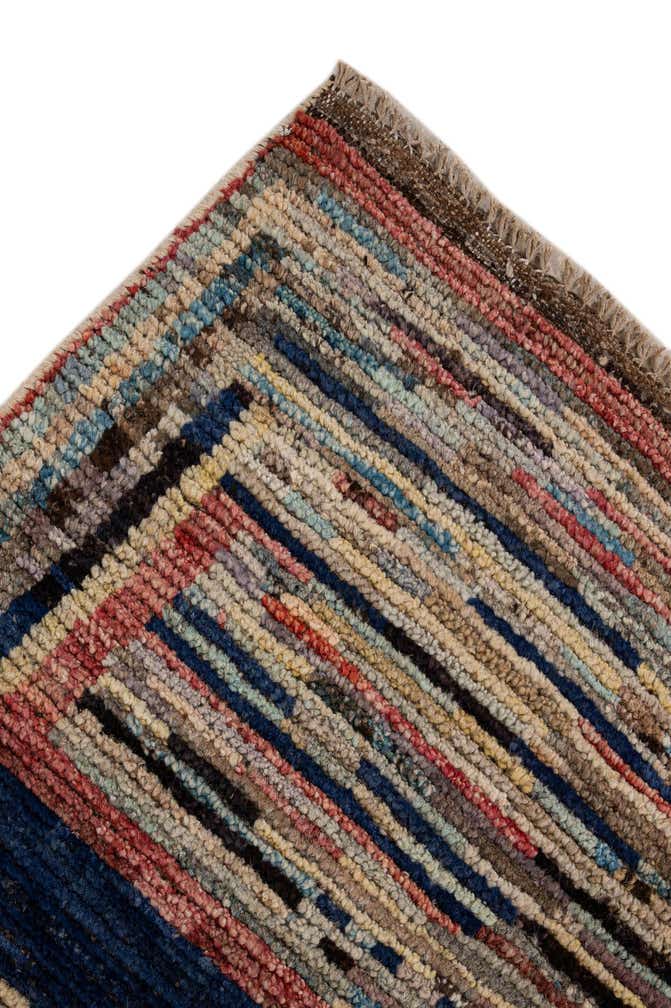 8' 3 x 9' 9 Hand Knotted Darya Wool Rug