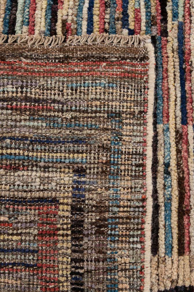 8' 3 x 9' 9 Hand Knotted Darya Wool Rug