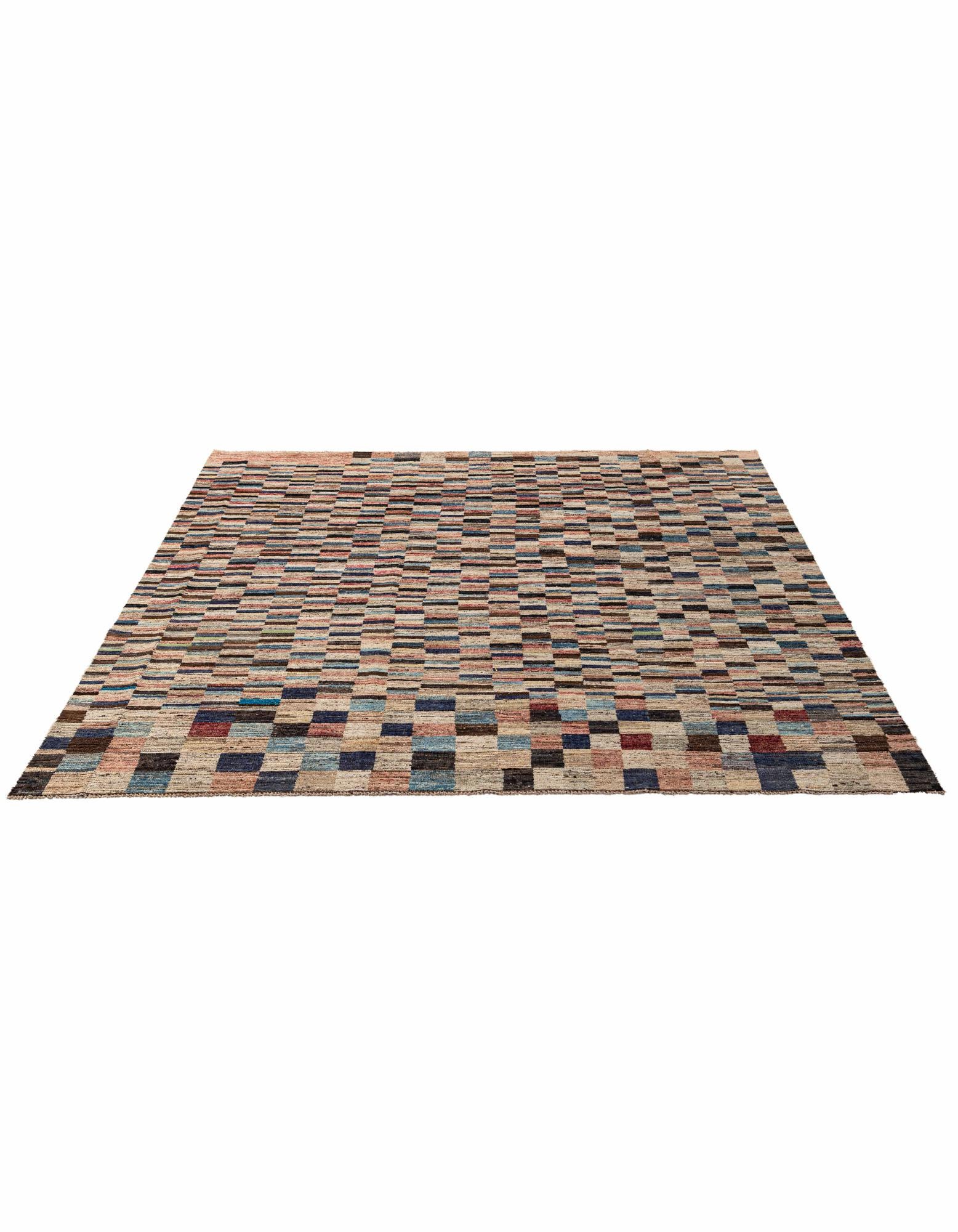 8' 2 x 9' 8 Hand Knotted Darya Wool Rug