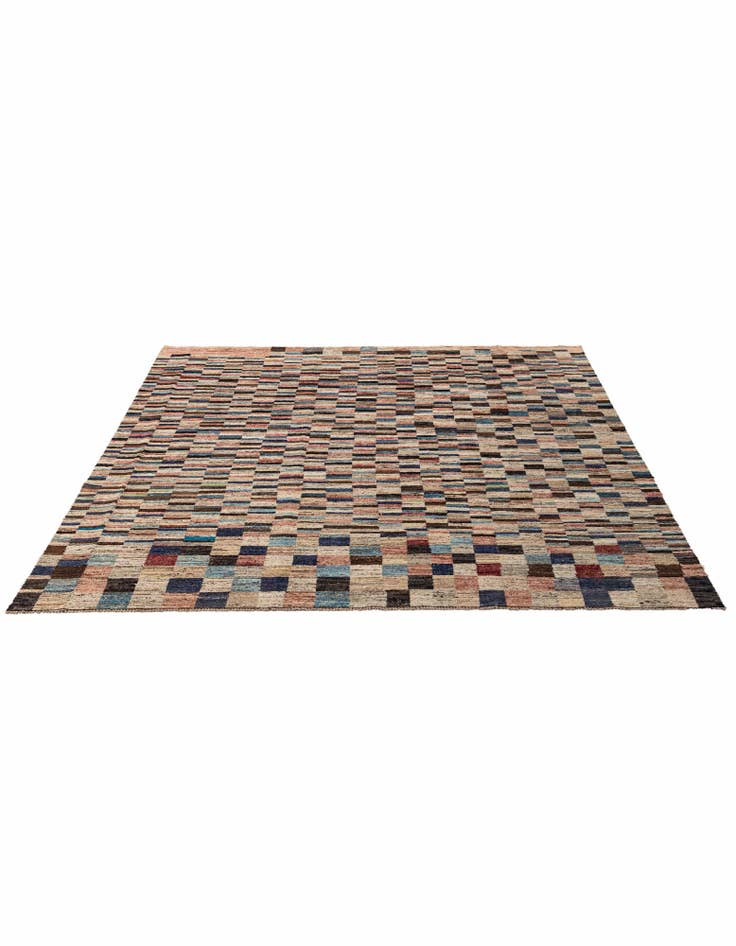 Detail image of 8' 2 x 9' 8 Hand Knotted Darya Wool Rug