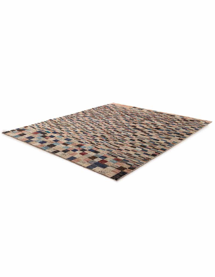 8' 2 x 9' 8 Hand Knotted Darya Wool Rug