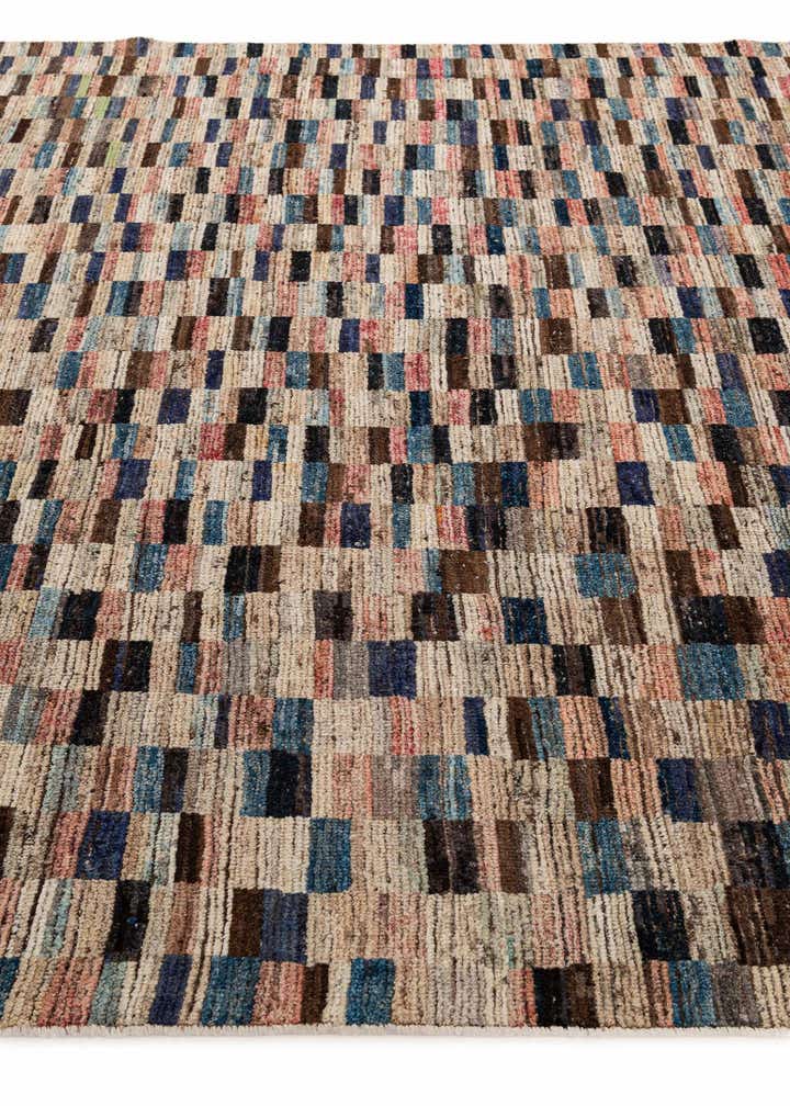 8' 2 x 9' 8 Hand Knotted Darya Wool Rug