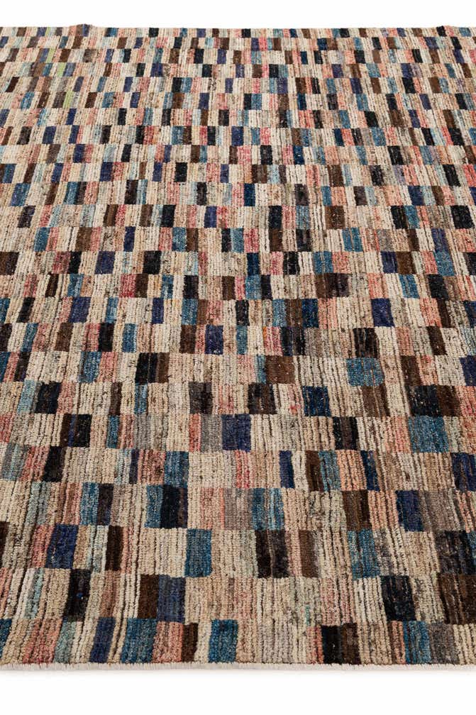 8' 2 x 9' 8 Hand Knotted Darya Wool Rug