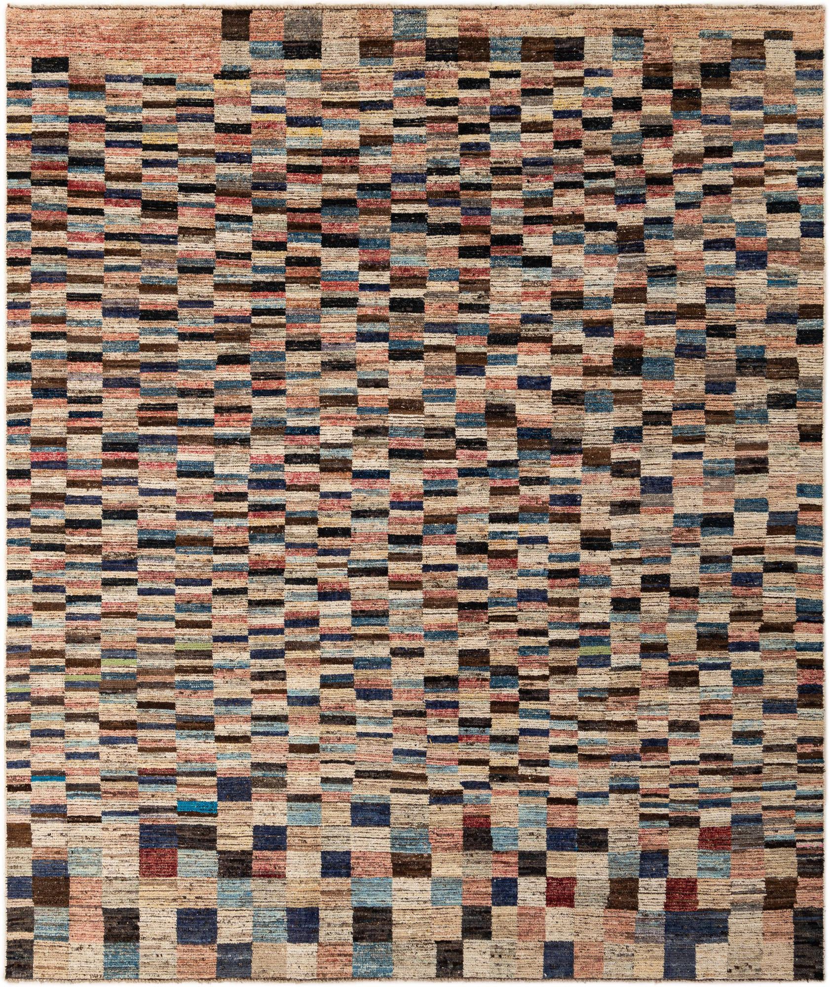 8' 2 x 9' 8 Hand Knotted Darya Wool Rug
