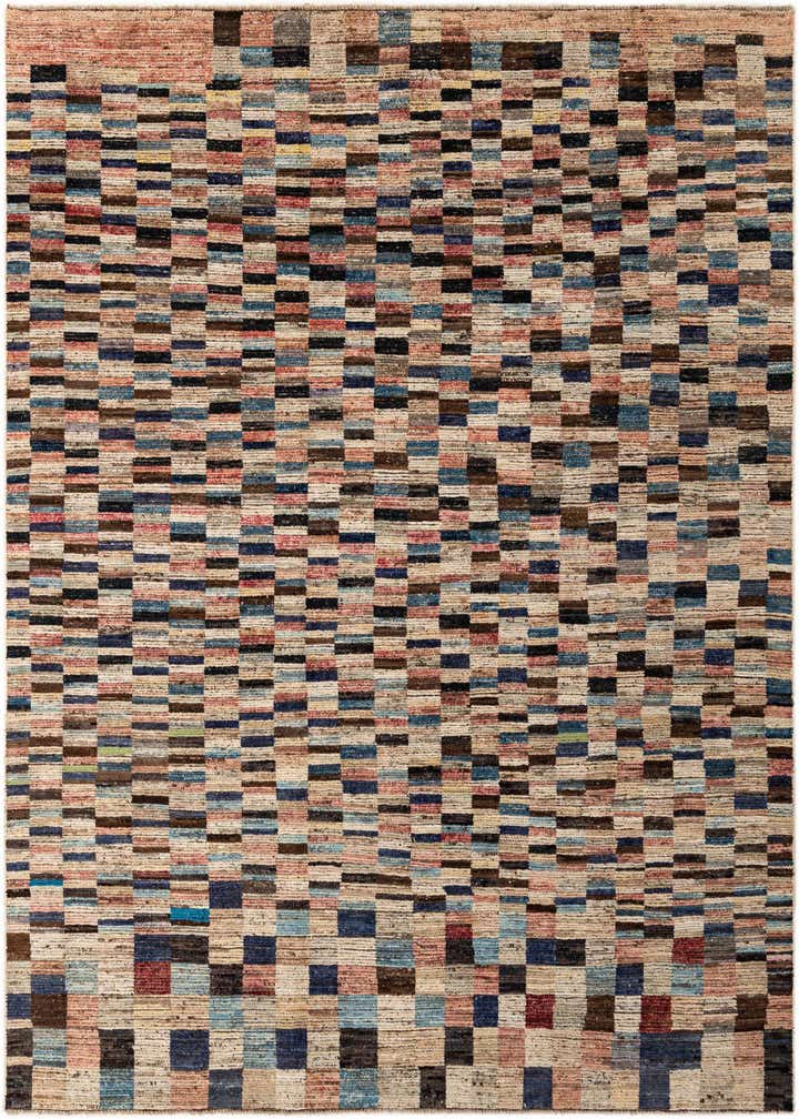8' 2 x 9' 8 Hand Knotted Darya Wool Rug