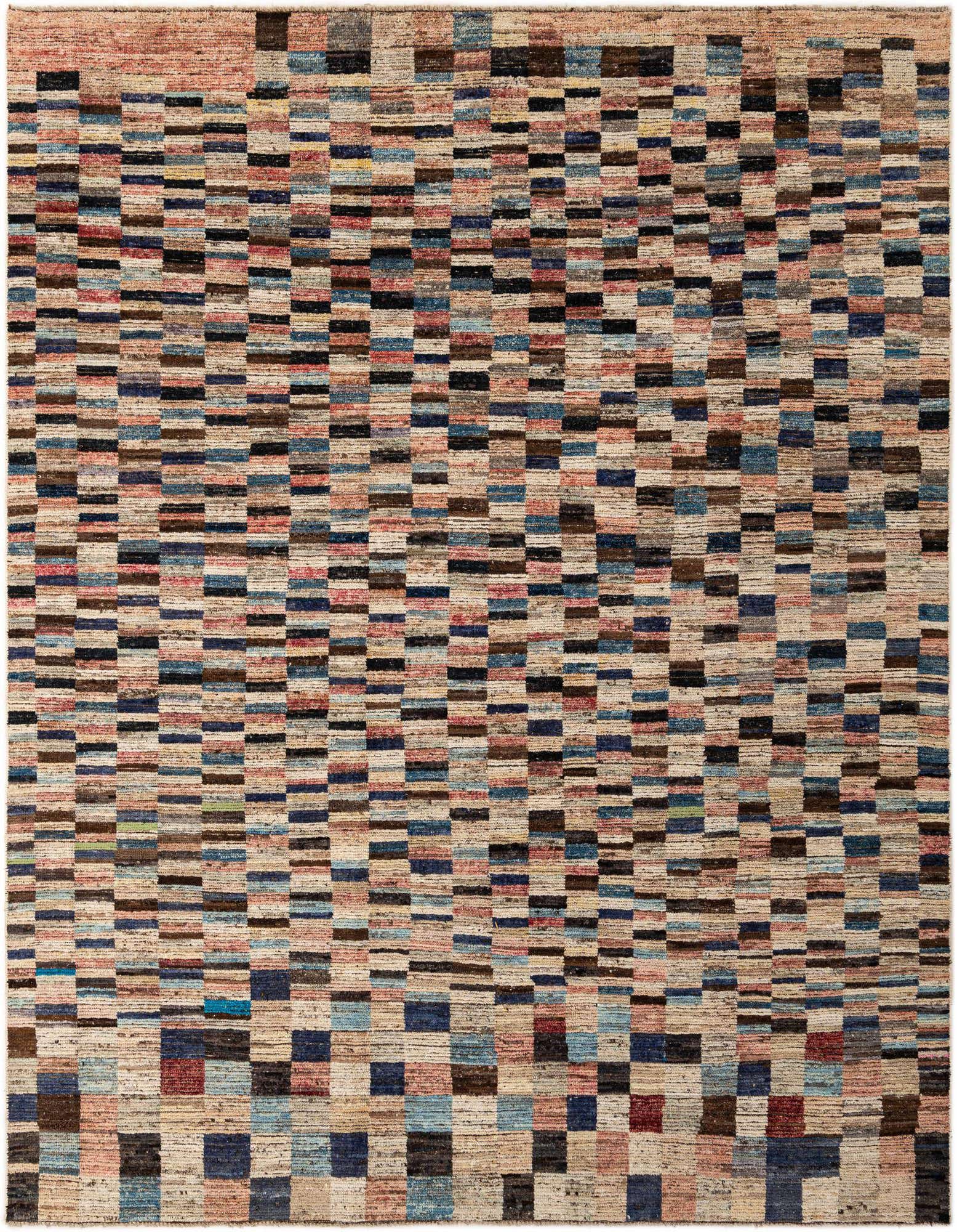 8' 2 x 9' 8 Hand Knotted Darya Wool Rug