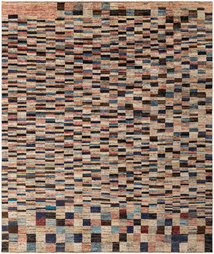 8' 2 x 9' 8 Hand Knotted Darya Wool Rug