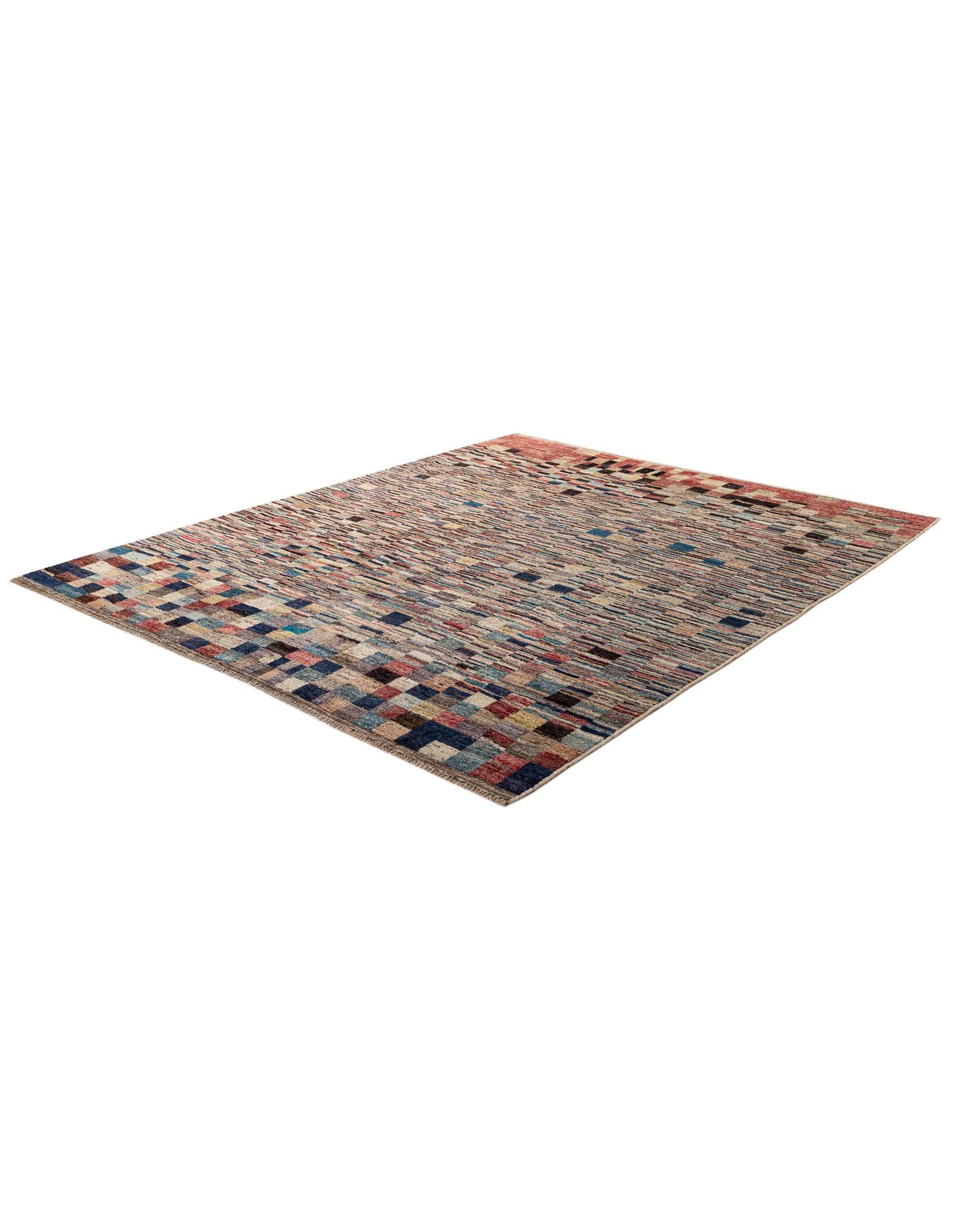 8' 2 x 9' 10 Hand Knotted Darya Wool Rug