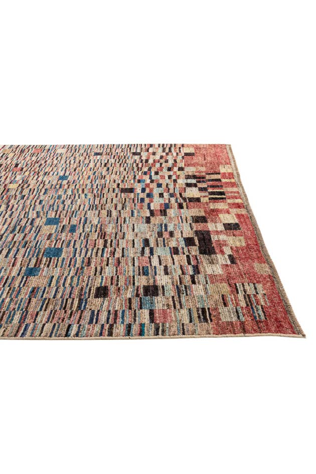 Detail image of 8' 2 x 9' 10 Hand Knotted Darya Wool Rug