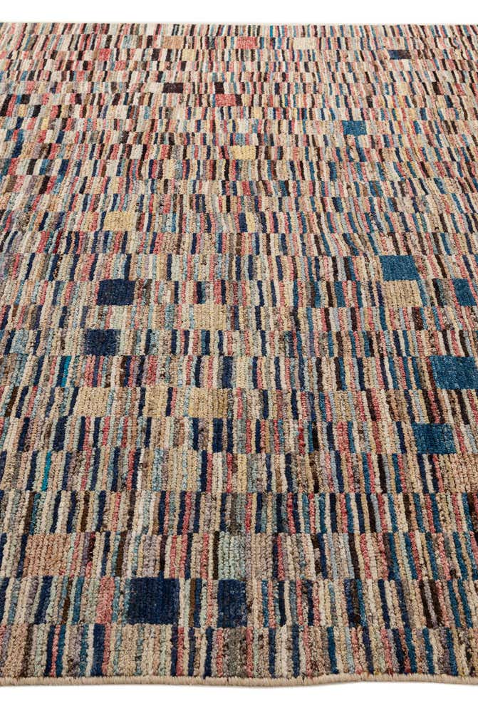 8' 2 x 9' 10 Hand Knotted Darya Wool Rug