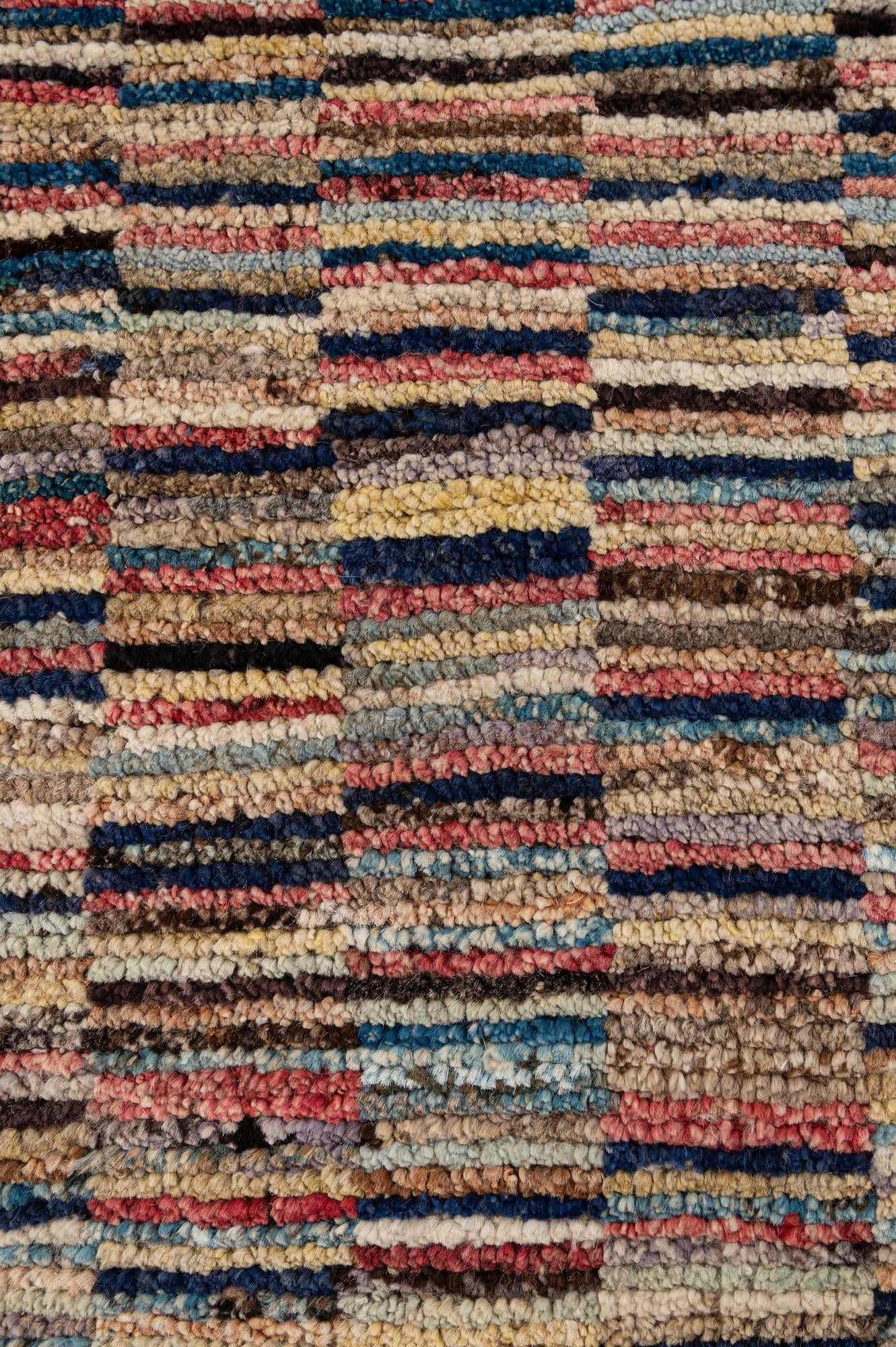 8' 2 x 9' 10 Hand Knotted Darya Wool Rug
