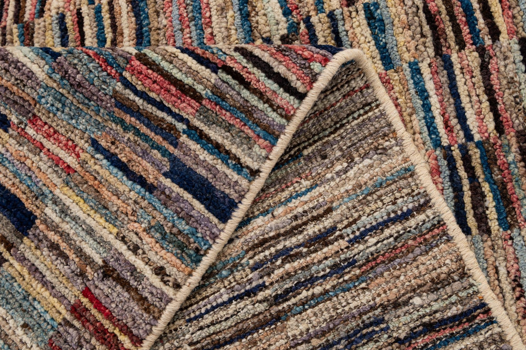 8' 2 x 9' 10 Hand Knotted Darya Wool Rug