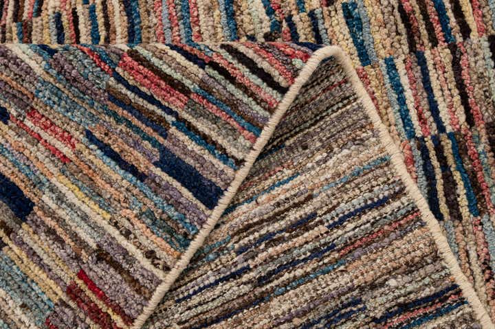 8' 2 x 9' 10 Hand Knotted Darya Wool Rug