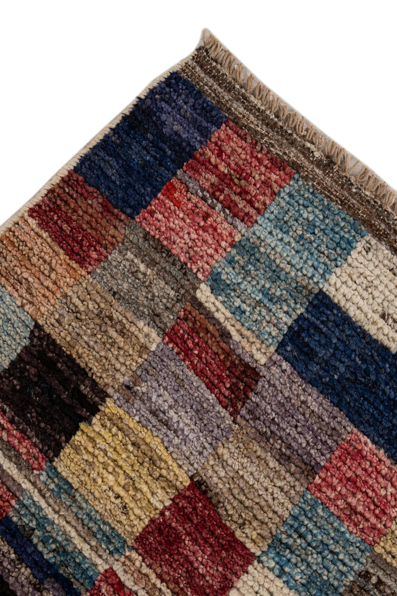 8' 2 x 9' 10 Hand Knotted Darya Wool Rug