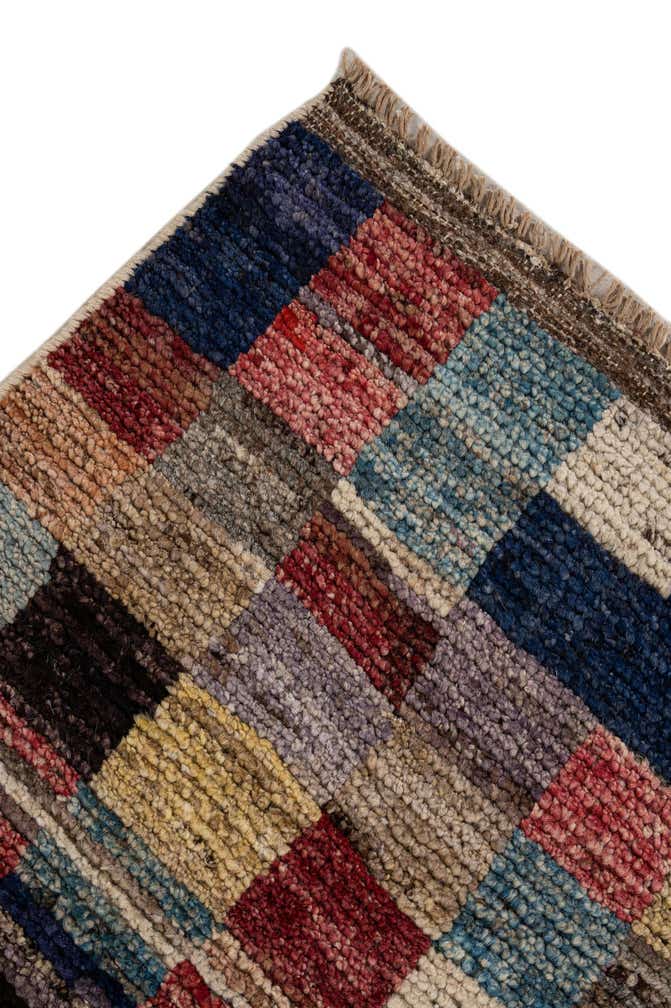 8' 2 x 9' 10 Hand Knotted Darya Wool Rug