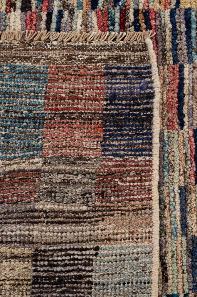 8' 2 x 9' 10 Hand Knotted Darya Wool Rug