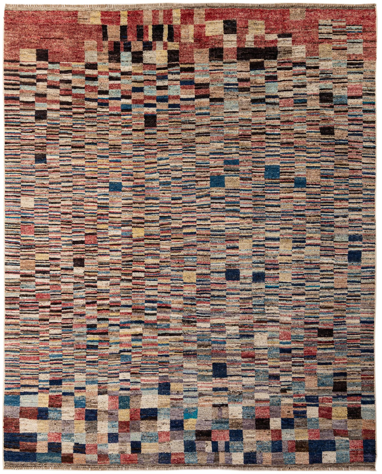 8' 2 x 9' 10 Hand Knotted Darya Wool Rug