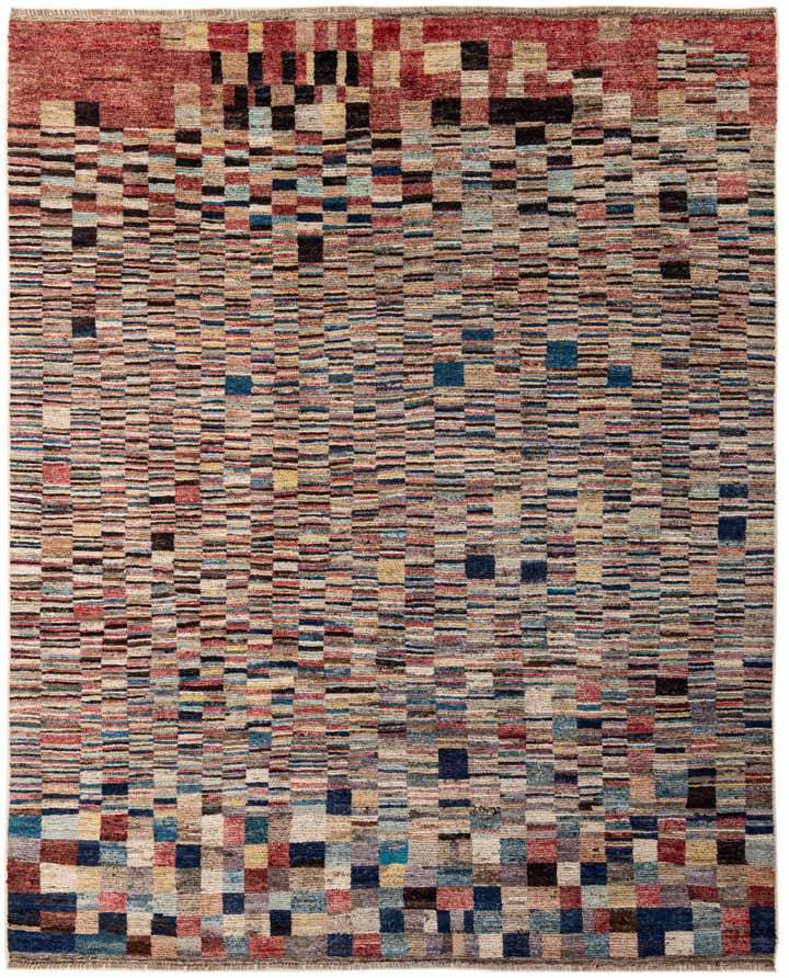 8' 2 x 9' 10 Hand Knotted Darya Wool Rug