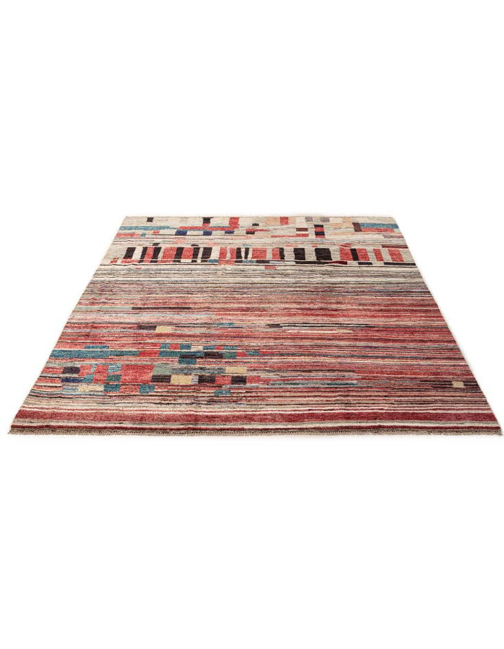 Detail image of 8' 2 x 9' 10 Hand Knotted Darya Wool Rug