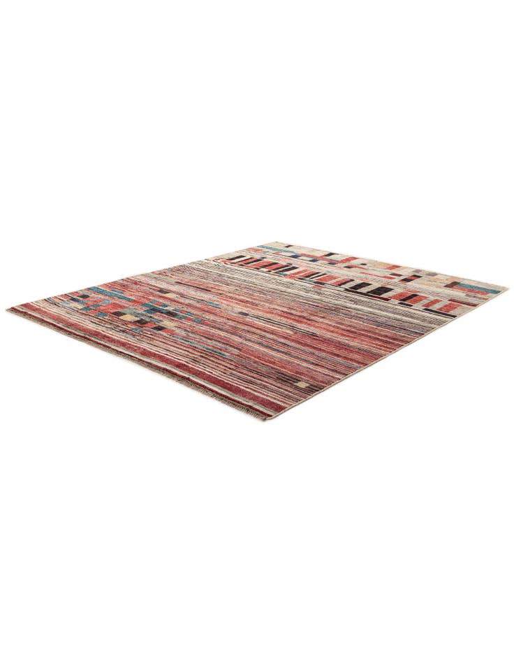 Detail image of 8' 2 x 9' 10 Hand Knotted Darya Wool Rug