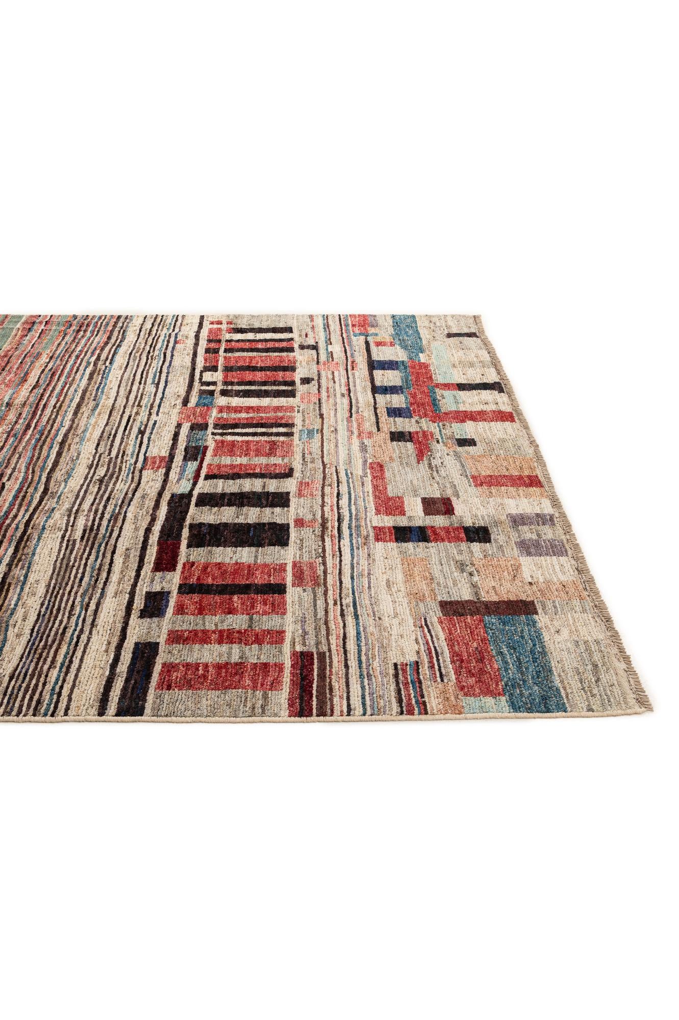 8' 2 x 9' 10 Hand Knotted Darya Wool Rug